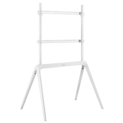 SUPPORTO X TV/LCD 65"/86" THOMSON S604 SUPP.FINO A 60KG COLORE BIANCO OPACO VESA MAX 600X400 FINO:31/03