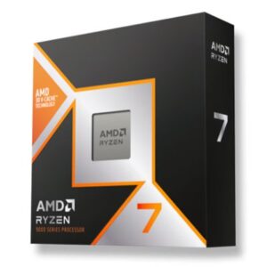 CPU AMD RYZEN 7 9800X3D 4.7GHZ (5,2GHZ MAX) 5NM 8CORE 104MB 100-100001084WOF AM5 120W RADEON BOX NO COOLER - GARANZIA 3 ANNI