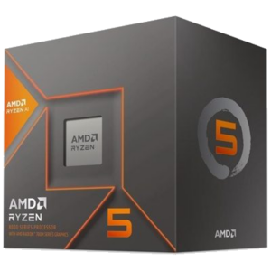 CPU AMD RYZEN 5 8600G 5.0GHZ-MAX BOOST 6CORE 22MB 100-100001237BOX AM5 65W RADEON GRAPHICS 760M BOX STEALTH COOLER - GAR. 3 ANNI