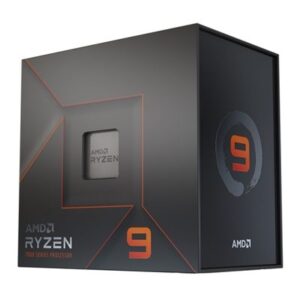 CPU AMD RYZEN 9 7900X 4.7GHZ 12CORE 76MB 100-100000589WOF AM5 170W BOX NO COOLER - GARANZIA 3 ANNI
