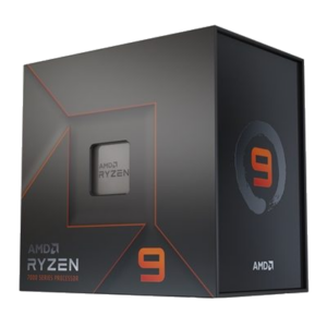 CPU AMD RYZEN 9 7900X 4.7GHZ 12CORE 76MB 100-100000589WOF AM5 170W BOX NO COOLER - GARANZIA 3 ANNI