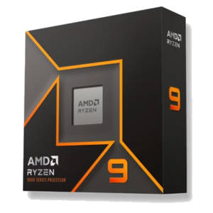 CPU AMD RYZEN 9 9950X 4.3GHZ (5,7GHZ MAX) 4NM 16CORE 80MB-L2+L3 100-100001277WOF AM5 170W RADEON BOX NO COOLER - GARANZIA 3 ANNI