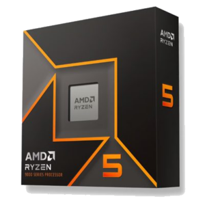 CPU AMD RYZEN 5 9600X 3.9GHZ (5,4GHZ MAX) 4NM 6CORE 38MB-L2+L3 100-100001405WOF AM5 65W RADEON BOX NO COOLER - GARANZIA 3 ANNI