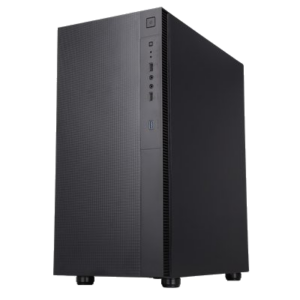 CABINET ITEK SYLENT 03N - SILENT MIDDLE TOWER, USB3, 3X12CM FAN,RIVEST. FONOASSORBENTE NO ALIM (ITGCSY03N)
