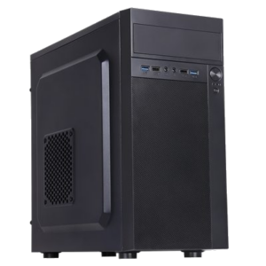 CABINET ITEK MICROATX MIDI TOWER MODELLO THEON - ALIM 500W FAN 12CM - 2XUSB3.0 FRONTALI - COLORE BLACK (ITOCMPTO)