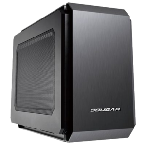 CABINET MINI ITX COUGAR 108M020 QBX EUROPE NERO 178X291X384MM 2SLOT 1X3,5" 4X2,5" 2XUSB3.0