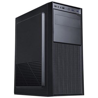 CABINET ITEK ATX MIDDLE TOWER MODELLO WINCO OM- ALIM 500W - 2XUSB3 FRONT - (ITOCWOMU3)