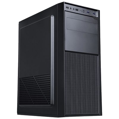 CABINET ITEK ATX MIDDLE TOWER MODELLO WINCO OM- ALIM 500W - 2XUSB3 FRONT - (ITOCWOMU3)