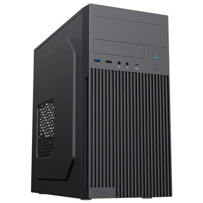 CABINET ITEK PILOT Z23 LITE - 23L, MINI TOWER, MATX, 500W PSU, TYPE-C, USB3, USB2 (ITOCPZ23L)