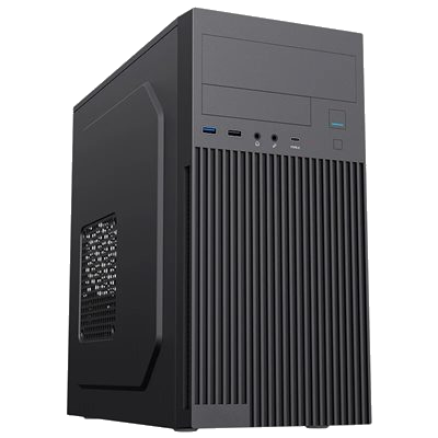 CABINET ITEK PILOT Z23 LITE - 23L, MINI TOWER, MATX, 500W PSU, TYPE-C, USB3, USB2 (ITOCPZ23L)