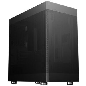 CABINET ITEK PROMESH 35B - GAMING OFFICE MINI TOWER MATX, TYPE-C, 2XUSB3, 3 LATI MESH ( ITGCAPM35B)