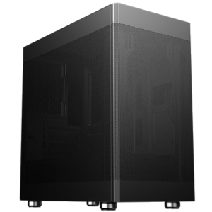 CABINET ITEK PROMESH 35B - GAMING OFFICE MINI TOWER MATX, TYPE-C, 2XUSB3, 3 LATI MESH ( ITGCAPM35B)