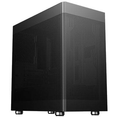 CABINET ITEK PROMESH 35B - GAMING OFFICE MINI TOWER MATX, TYPE-C, 2XUSB3, 3 LATI MESH ( ITGCAPM35B)