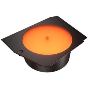 PIATTAFORMA LUMINOSA ROTANTE PER CABINET FV270 NERO
