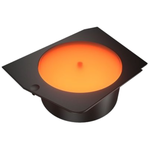 PIATTAFORMA LUMINOSA ROTANTE PER CABINET FV270 NERO