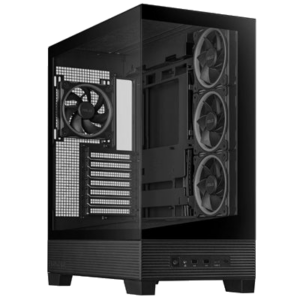 CABINET ATX MIDI TOWER ASUS A31 PLUS TG ARGB BLACK ATX 2XCOMBO-BAY 7XSLOT-ESP. NO-ALIM. 238X511X435MM 90DC00R0-B19000