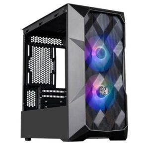 CABINET ATX MICRO TOWER COOLER MASTER TD300-KGNN-S00 MASTERBOX TD300 MESH BLACK 2X3.5 2X2.5 2XUSB3.2 ARGB LATO TRASP. NOALIM.