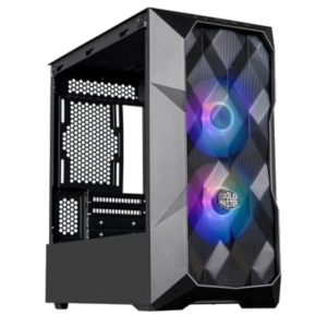 CABINET ATX MICRO TOWER COOLER MASTER TD300-KGNN-S00 MASTERBOX TD300 MESH BLACK 2X3.5 2X2.5 2XUSB3.2 ARGB LATO TRASP. NOALIM.