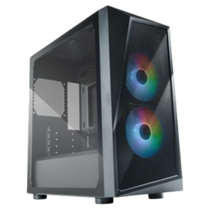 CABINET ATX MINI TOWER COOLER MASTER CP320-KGNN-S00 CMP320 ATX 2X3.5/2.5 2X2.5 1XUSB3.2 2X120MM-ARGB NOALIM
