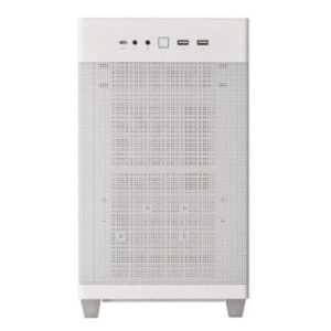 CABINET ATX SMALL TOWER ASUS AP201 WHITE MESH ED. MICRO-MINIATX 1X2,5 + 3XCOMBO BAY 4XSLOT-ESP.205X350X460MM 90DC00G3-B39000