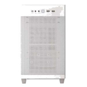 CABINET ATX SMALL TOWER ASUS AP201 WHITE MESH ED. MICRO-MINIATX 1X2,5 + 3XCOMBO BAY 4XSLOT-ESP.205X350X460MM 90DC00G3-B39000