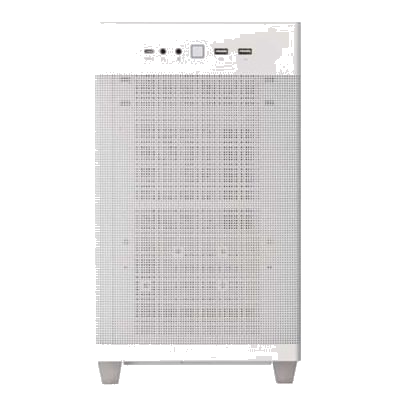 CABINET ATX SMALL TOWER ASUS AP201 WHITE MESH ED. MICRO-MINIATX 1X2,5 + 3XCOMBO BAY 4XSLOT-ESP.205X350X460MM 90DC00G3-B39000