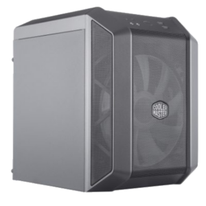 CABINET ATX MICRO TOWER COOLER MASTER MCM-H100-KANN-S00 MASTERCASE H100 MINIITX 1X3.5 4X2.5 2XUSB3.2 RGB NOALIM.