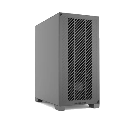 CABINET ATX MINI TOWER COOLER MASTER E301L-KNNN-S00 ELITE 301 LITE NERO ITX/MATX 1X3.5 2X2.5 3X120MM-FAN USB-C