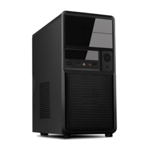 CABINET ITEK MICROATX MIDI TOWER MODELLO SPIDER - ALIM 500W FAN 12CM - 1XUSB2.0+ 1XUSB3.0 FRONTALI - COLORE BLACK (ITM89BM)