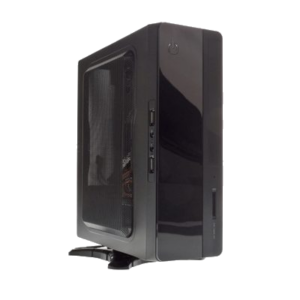 CABINET MINIITX ITEK MOD SPIRIT - ALIM 130W 2XUSB3.0 FRONTALI- CR - 1XODD SLIM + 1XHDD/SSD2,5COLORE NERO (ITMIS10 FINO:31/03