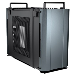 CABINET MINI TOWER COUGAR 385QM90G DUST IRON GRAY 175X299X403MM 2SLOT 1X3,5" 2X2,5"