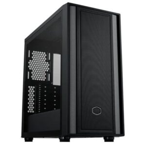 CABINET ATX MIDI TOWER COOLER MASTER MB600L-KGNN-S00 MASTERBOX 600 LITE BLACK ATX 2X3.5 2X2.5 2XUSB3.2 NOALIM VETRO LATER