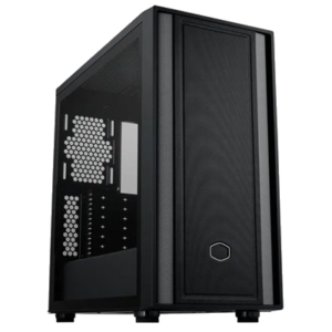 CABINET ATX MIDI TOWER COOLER MASTER MB600L-KGNN-S00 MASTERBOX 600 LITE BLACK ATX 2X3.5 2X2.5 2XUSB3.2 NOALIM VETRO LATER