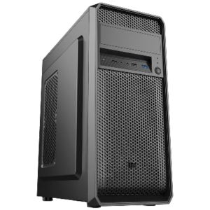 CABINET ITEK PRIME DARK - MIDDLE TOWER, ATX, 2X5.25, 2X3.5, 1XUSB3.0 2XUSB2.0, 1X12CM FAN, ALIM 500W (ITOCPR10D) FINO:31/03