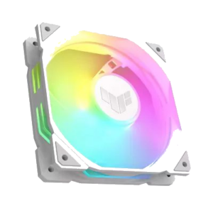 VENTOLA PER CABINET TUF GAMING TR120 FAN ARGB BIANCA 120X120X28MM HYDRAULIC BEARING 29DB AURA SYNC 90DA0093-B09000