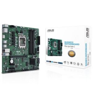 MB ASUS PRO Q670M-C-CSM Q670 LGA1700 4XDDR5DC-4800 2XDP HDMI 1XPCIE4.0X16 6XSATA3R M.2 GBLAN USB3.2 MATX 90MB19E0-M2EAYC