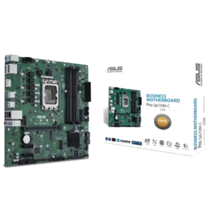 MB ASUS PRO Q670M-C-CSM Q670 LGA1700 4XDDR5DC-4800 2XDP HDMI 1XPCIE4.0X16 6XSATA3R M.2 GBLAN USB3.2 MATX 90MB19E0-M2EAYC