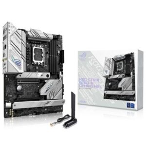 MB ASUS ROG STRIX B760-A GAMING WIFI B760 LGA1700 4XDDR5DC-7800O.C. 1XPCIE5.0X16 DP HDMI 4XSATA3R M.2 WIFI ATX 90MB1E FINO:31/03