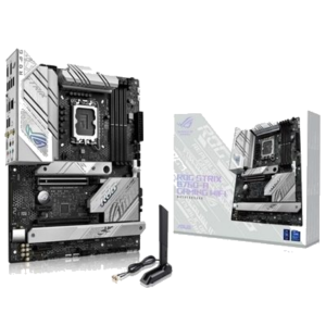 MB ASUS ROG STRIX B760-A GAMING WIFI B760 LGA1700 4XDDR5DC-7800O.C. 1XPCIE5.0X16 DP HDMI 4XSATA3R M.2 WIFI ATX 90MB1E FINO:31/03