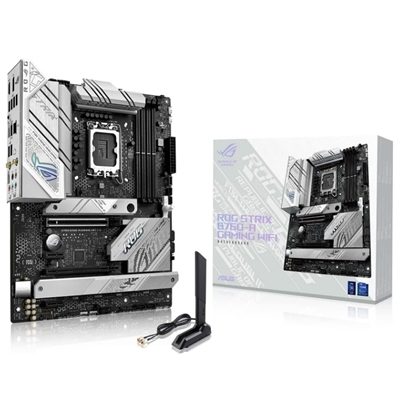 MB ASUS ROG STRIX B760-A GAMING WIFI B760 LGA1700 4XDDR5DC-7800O.C. 1XPCIE5.0X16 DP HDMI 4XSATA3R M.2 WIFI ATX 90MB1E FINO:31/03