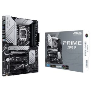 MB ASUS PRIME Z790-P Z790 LGA1700 4XDDR5DC-7000(O.C.) 1XPCIE5.0X16 DP HDMI 4XSATA3 M.2 USB3.2 ATX 90MB1CK0-M0EAY0 FINO:31/03