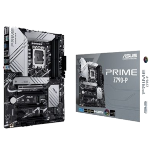 MB ASUS PRIME Z790-P Z790 LGA1700 4XDDR5DC-7000(O.C.) 1XPCIE5.0X16 DP HDMI 4XSATA3 M.2 USB3.2 ATX 90MB1CK0-M0EAY0 FINO:31/03