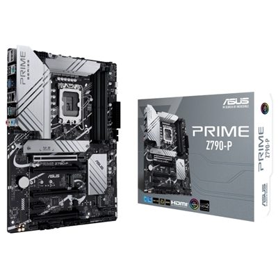 MB ASUS PRIME Z790-P Z790 LGA1700 4XDDR5DC-7000(O.C.) 1XPCIE5.0X16 DP HDMI 4XSATA3 M.2 USB3.2 ATX 90MB1CK0-M0EAY0 FINO:31/03