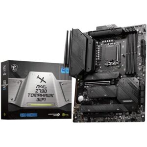 MB MSI MAG Z790 TOMAHAWK WIFI LGA1700 4XDDR5DC VGA DSUB DVI-D 1XPCIE3.0X16 6XSATA3R M.2 GBLAN USB3.1 ATX FINO:10/04