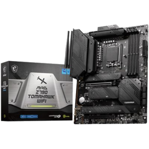 MB MSI MAG Z790 TOMAHAWK WIFI LGA1700 4XDDR5DC VGA DSUB DVI-D 1XPCIE3.0X16 6XSATA3R M.2 GBLAN USB3.1 ATX FINO:10/04