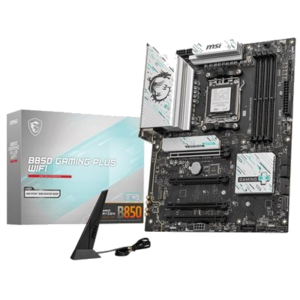 MB MSI B850 GAMING PLUS WIFI AM5 4XDDR5-8200O.C. 1XDP 1XPCIE5.0X16 3XM.2 4XSATA3 USB LAN WIFI-7 BT ATX FINO:10/04