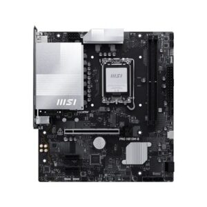 MB MSI PRO H810M-B DDR5 LGA1851 2XDDR5DC-6400O.C. 1XHDMI 1XDP 1XPCIE5.0X16 2XPCIE4.0 1XM.2 4XSATA3 USB 2.5GLAN MATX