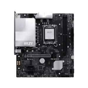 MB MSI PRO H810M-B DDR5 LGA1851 2XDDR5DC-6400O.C. 1XHDMI 1XDP 1XPCIE5.0X16 2XPCIE4.0 1XM.2 4XSATA3 USB 2.5GLAN MATX