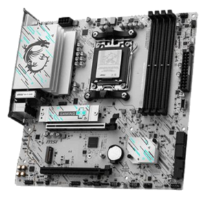 MB MSI B840M GAMING PLUS WIFI6E AM5 4XDDR5-8000O.C. 1XHDMI 1XPCIE4.0X16 2XM.2 4XSATA3 USB GLAN WIFI6E BT MATX