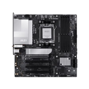 MB MSI PRO B850M-P WIFI AM5 4XDDR5-8200O.C. 1XHDMI 1XDP 1XPCIE5.0X16 3XM.2 4XSATA3 USB WIFI LAN BT MATX